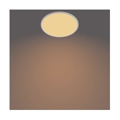 Philips Superslim CL550 Vgloftslampe 22W 2700K - Elegant Ceiling Light for Modern Living Spaces